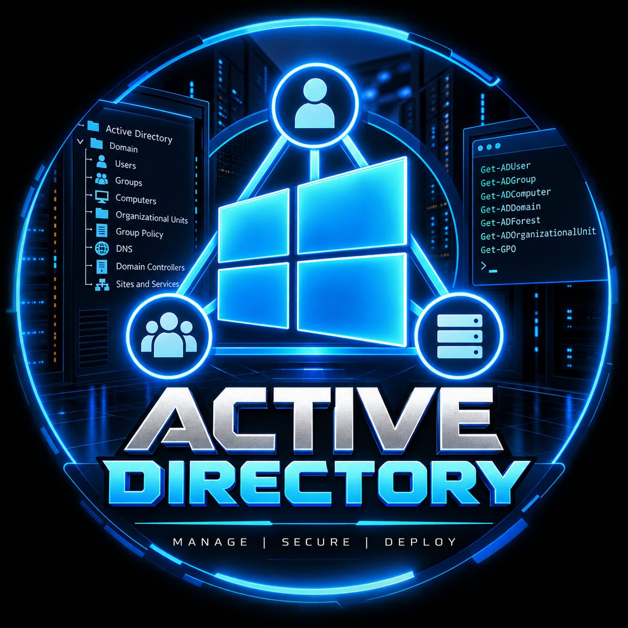 Active Directory Lab Icon