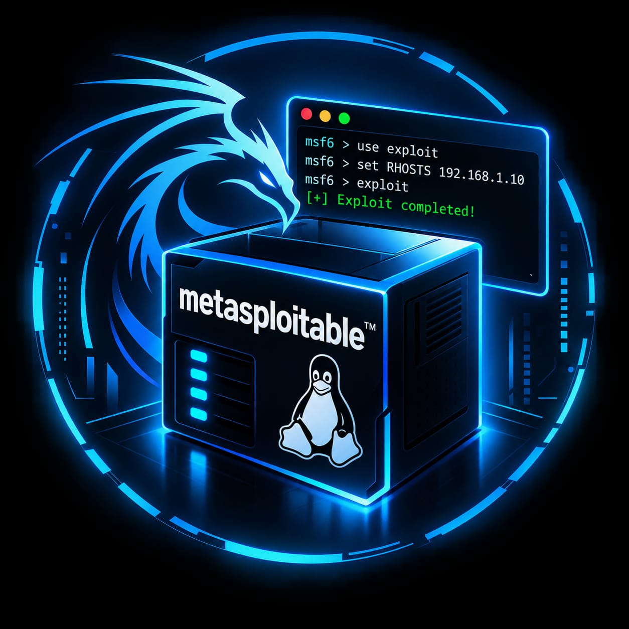 Metasploitable Lab Icon