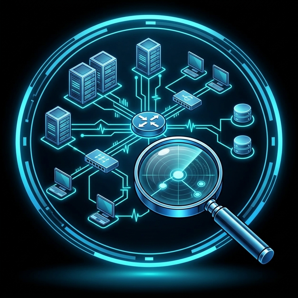Network Enumeration Lab Icon