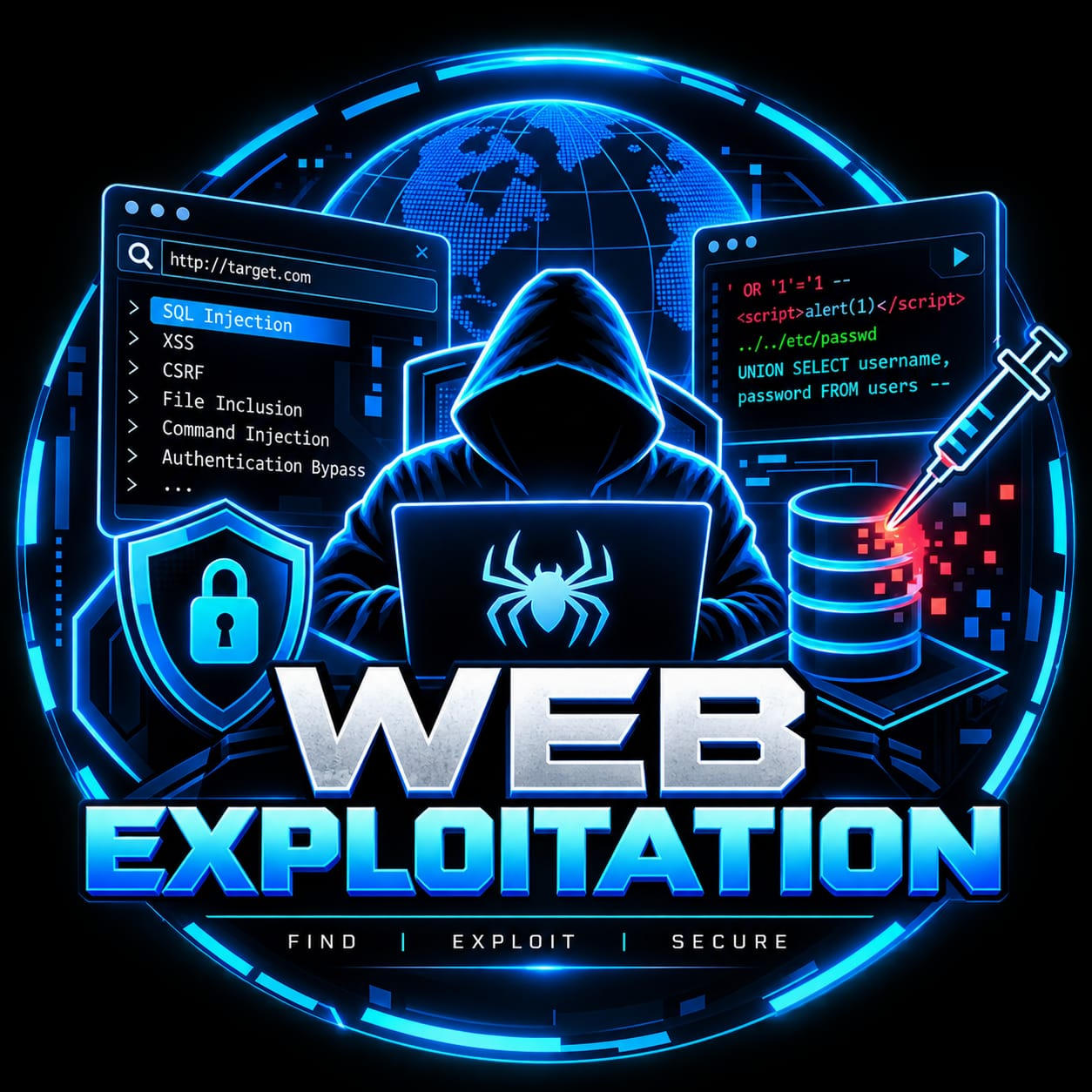 Web Exploitation Lab Icon